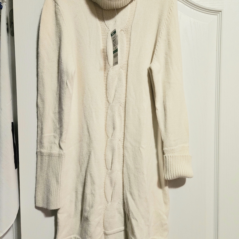 I.N.C. International Concepts Women's Turtleneck Sweater Dress